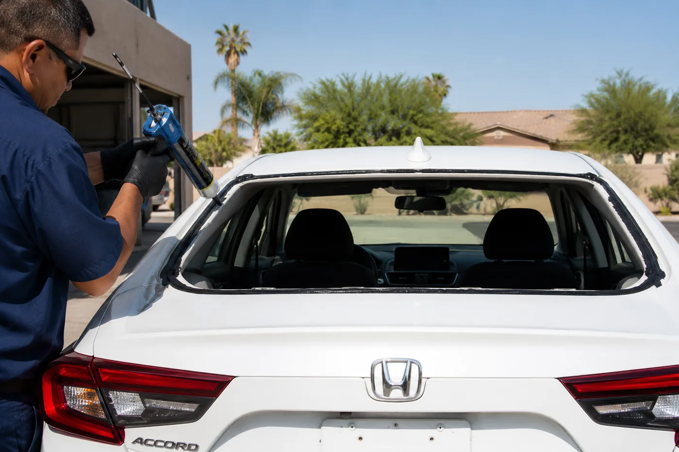Rear window replacement Tempe AZ