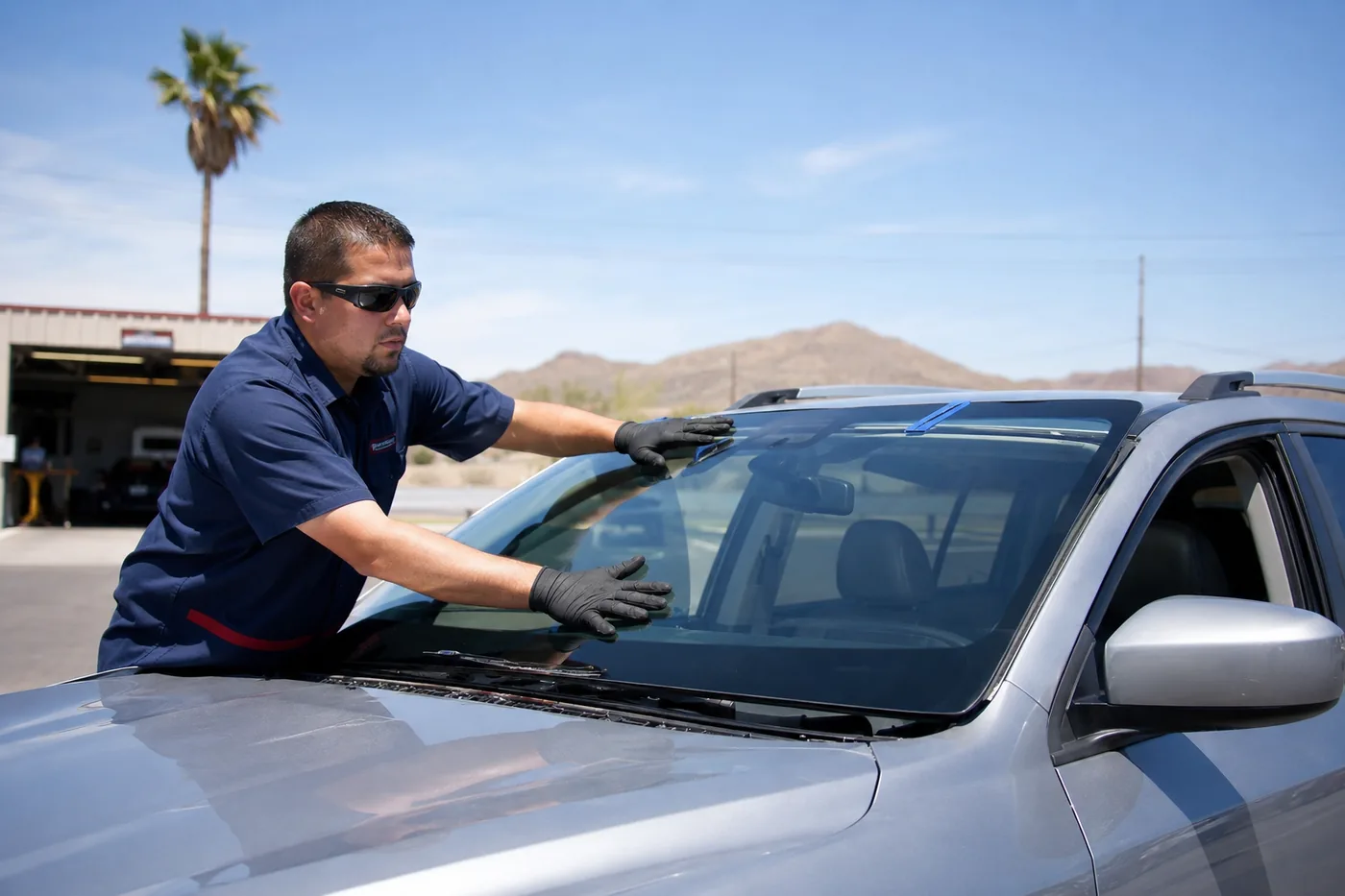 Mobile auto glass repair Tempe AZ