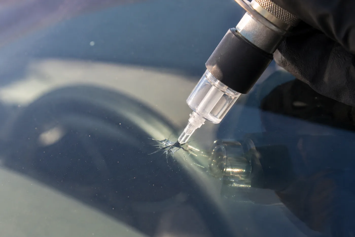 Windshield crack repair Tempe AZ